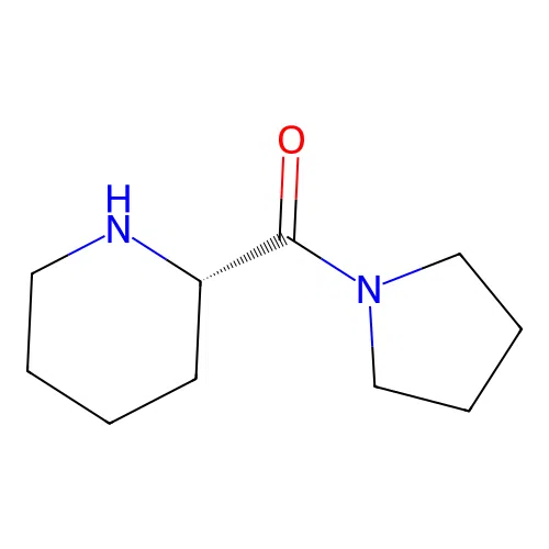 [(2S)-piperidin-2-yl]-pyrrolidin-1-ylmethanone structure