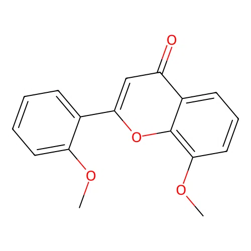 8,2'-Dimethoxyflavone structure