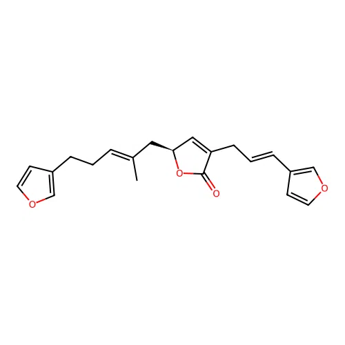Kurospongin structure