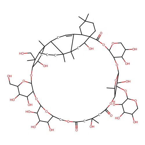 Tubeimoside III structure