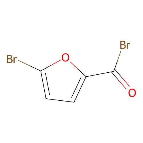 5-Bromofuran-2-carbonyl bromide structure