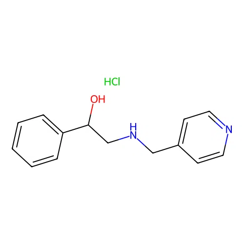 1-Phenyl-2-[(pyridin-4-ylmethyl)-amino]-ethanol structure