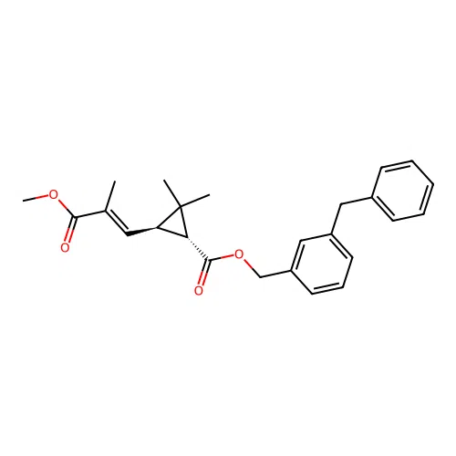 4-Chloropyrrolo(2,3-d)pyrimidine-2',3'-dideoxyribofuranoside structure