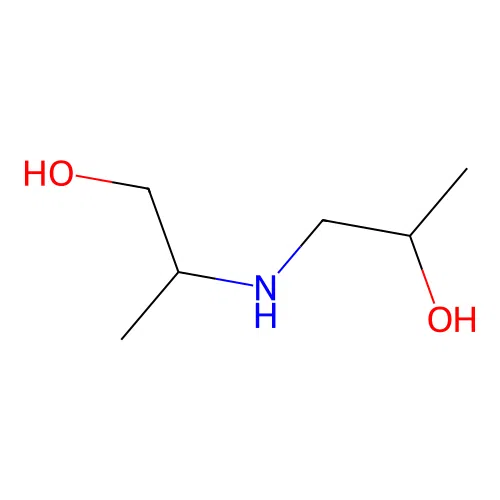 2-((2-Hydroxypropyl)amino)propan-1-ol structure