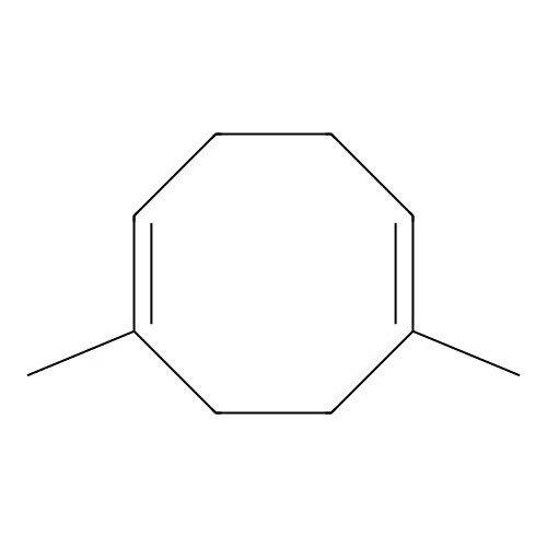 1,6-Dimethylcycloocta-1,5-diene structure