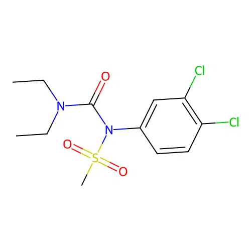 1,2-Dichloro-4-[[(diethylamino)carbonyl](methylsulfonyl)amino]benzene structure