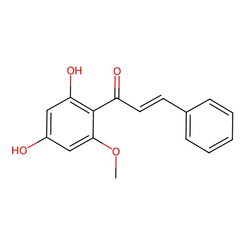 Cardamonin structure