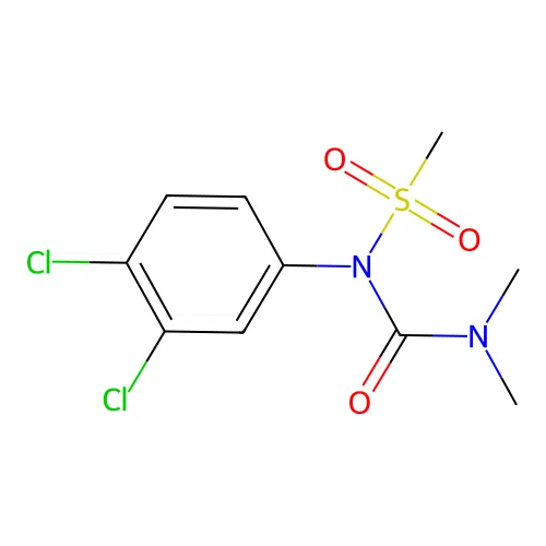 1,2-Dichloro-4-[[(dimethylamino)carbonyl](methylsulfonyl)amino]benzene structure