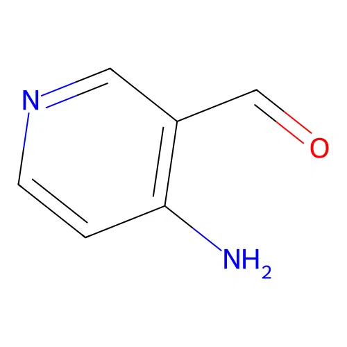 4-Aminonicotinaldehyde structure