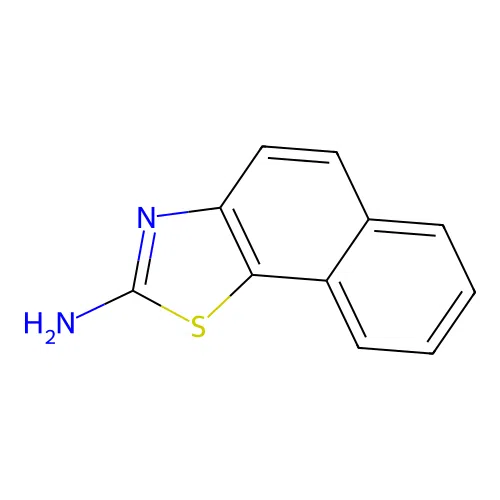 Naphtho[2,1-d][1,3]thiazol-2-amine structure