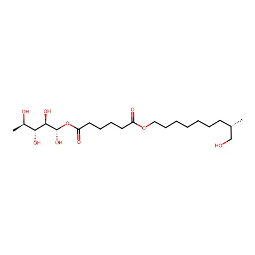 Hexanedioic acid, mixed esters with C10-rich C9-11-isoalcs. and pentaerythritol structure