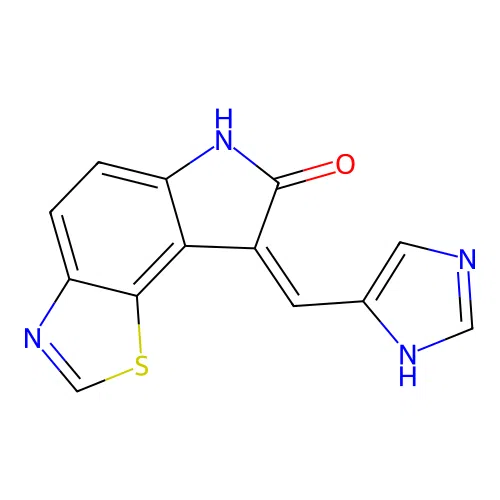 Imidazolo-oxindole PKR inhibitor C16 structure