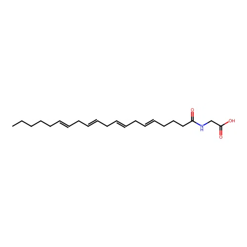 Arachidonoyl Glycine-d8 structure
