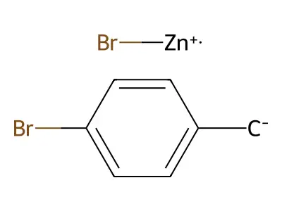 4-Bromobenzylzinc bromide structure