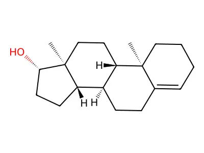 Androst-4-en-17-ol structure