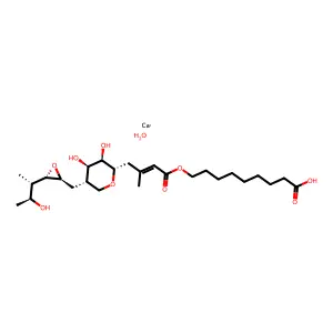 Mupirocin calcium structure