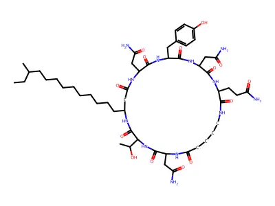 Bacillomycin Fc structure