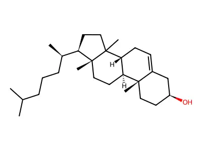 14-Methylcholesterol structure