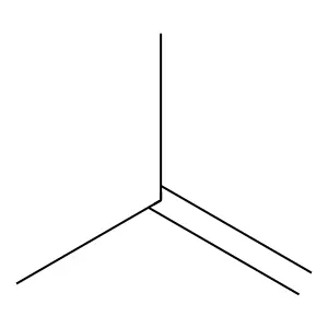 Isobutylene structure