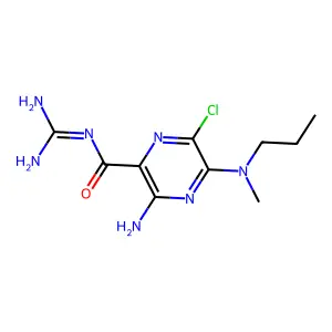 Ethanol, 2,2',2''-nitrilotris-, 2-methyl-2-(2-methylphenoxy)propanoate (salt) structure