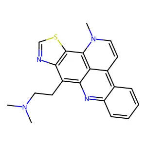 Dercitin structure