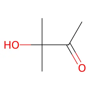 3-Hydroxy-3-methyl-2-butanone structure