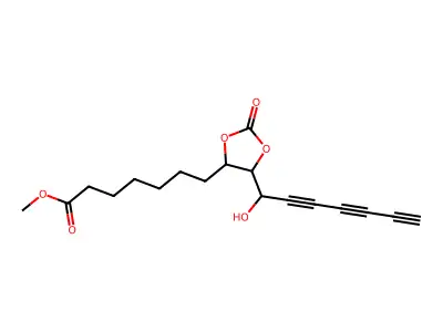 EV-22 methyl ester structure