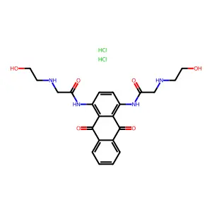 C22H24N4O6.2ClH structure