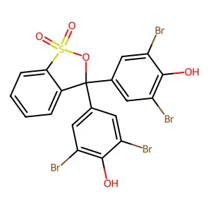 Bromophenol Blue structure