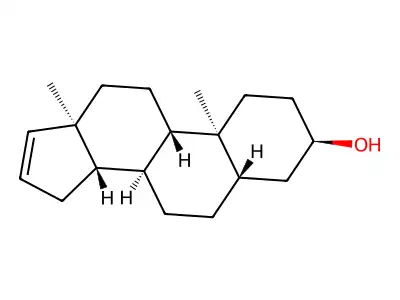 Androstenol structure
