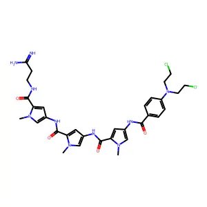 Tallimustine structure
