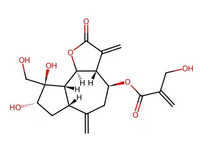 (-)-Thalmiculimine structure