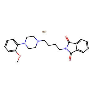 NAN-190 hydrobromide structure