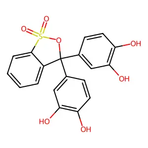 Pyrocatechol Violet structure