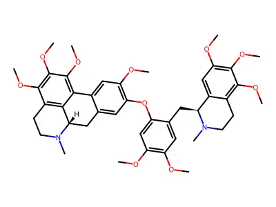 Methoxyadiantifoline structure