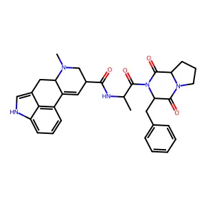 Dibenz(a,j)acridine, 1,4,10,13-tetrahydro- structure