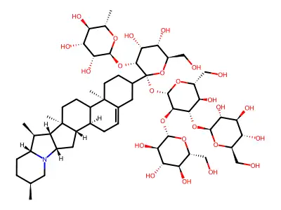 Neohyacinthoside structure