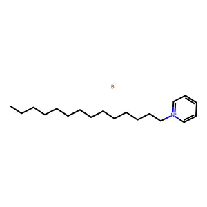 Tetradecylpyridinium bromide structure