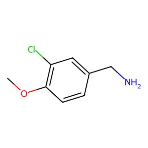 3-Chloro-4-methoxybenzylamine hydrochloride structure