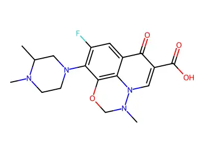 Marbofloxacino [INN-Spanish] structure