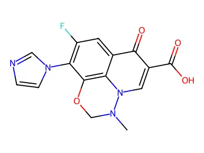 Marbofloxacino [INN-Spanish] structure