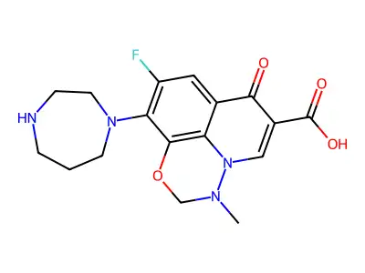 Marbofloxacino [INN-Spanish] structure