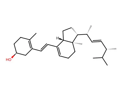 Tachysterol structure