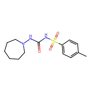 Tolazamide structure