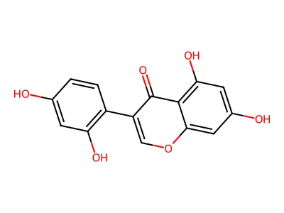 2'-Hydroxygenistein structure