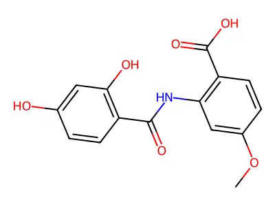 Prostephanaberrine structure