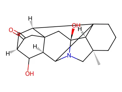 Spirasine XII structure