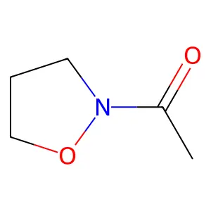 1-(1,2-Oxazolidin-2-yl)ethan-1-one structure