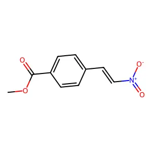 Methyl 4-(2-nitroethenyl)benzoate structure