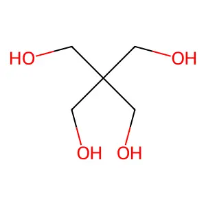 Pentaerythritol structure